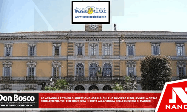 Ad Afragola è tempo di questione morale: chi può davvero risollevare la città?