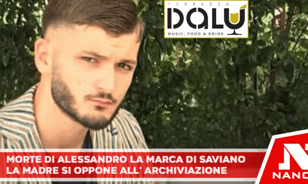 Morte di Alessandro La Marca a Saviano, la madre si oppone all’archiviazione