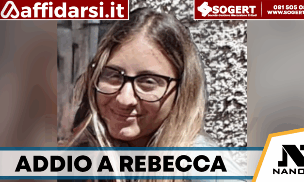 Cassano Irpino in lutto per Rebecca, morta a 19 anni nel sonno