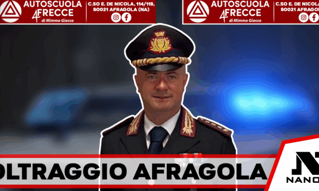 Afragola, cittadino denunciato per minacce e oltraggio a pubblico ufficiale