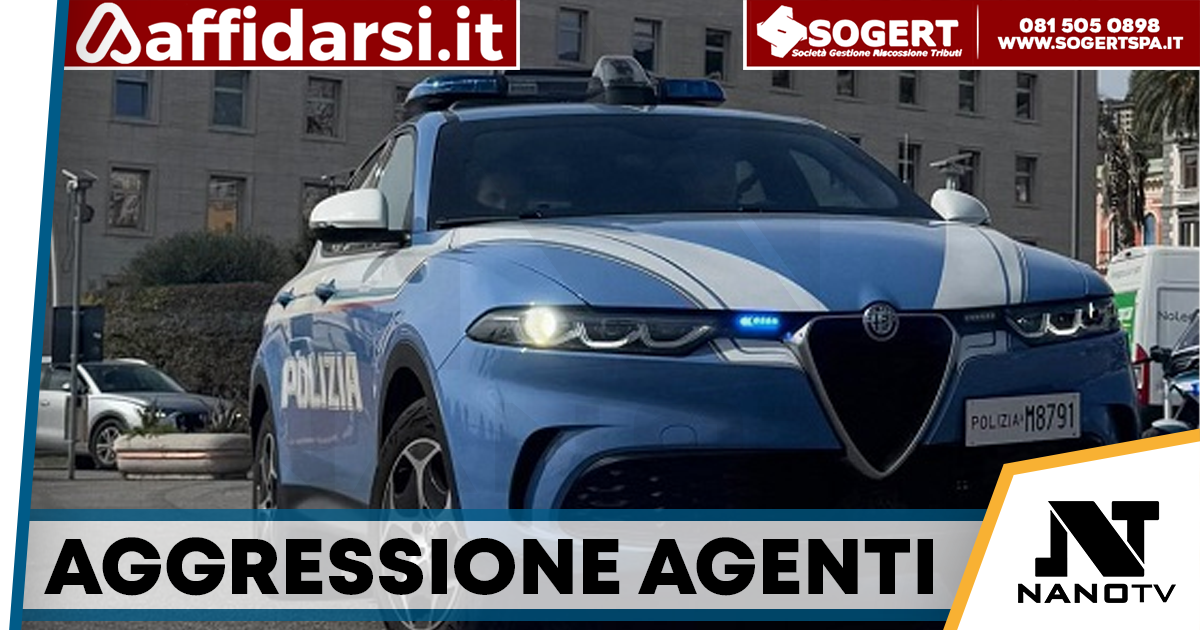 Vomero, aggredisce gli agenti durante un intervento: arrestato 45enne
