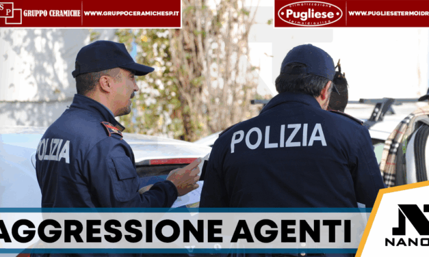 Afragola, aggredisce i poliziotti durante un intervento: arrestato un 34enne
