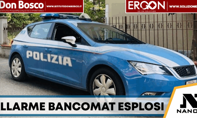 Esplosioni agli sportelli bancomat tra Giugliano e Nola: rafforzati i controlli interforze