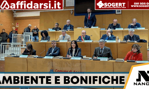 Ambiente e bonifiche, Acerra fa rete con lo Stato
