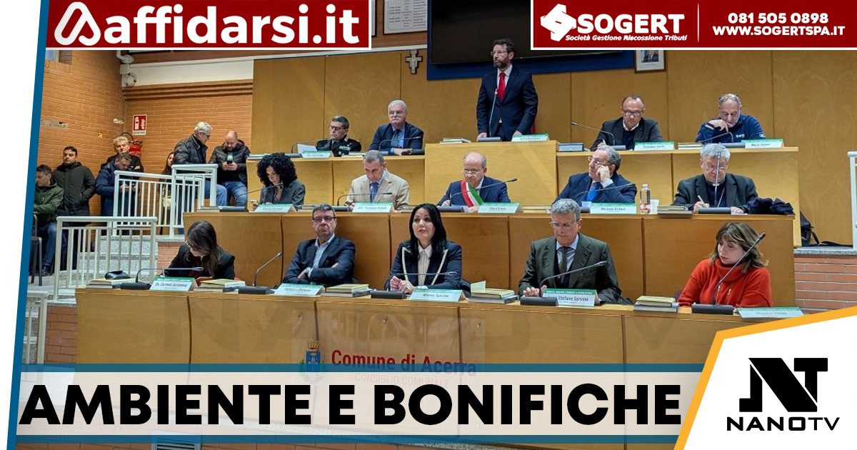 Ambiente e bonifiche, Acerra fa rete con lo Stato