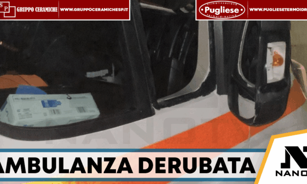 Vergogna a Secondigliano, ambulanza derubata durante un intervento di emergenza