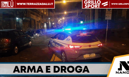 Centro storico, pistola e droga in casa: arrestato 45enne dalla Polizia di Stato