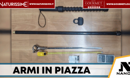 Piazza Fanzago, controlli della polizia: 58enne denunciato con armi e droga