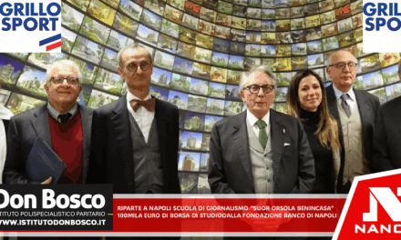Riparte a Napoli Scuola di giornalismo ‘Suor Orsola Benincasa’ 100mila euro di borse di studio dalla Fondazione Banco Napoli