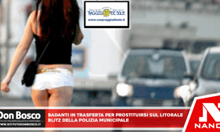 Badanti in trasferta per prostituirsi sul litorale: blitz della polizia municipale