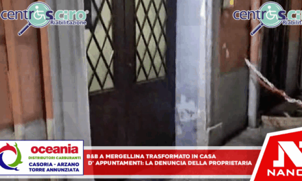 B&B a Mergellina trasformato in casa d’appuntamenti: la denuncia della proprietaria