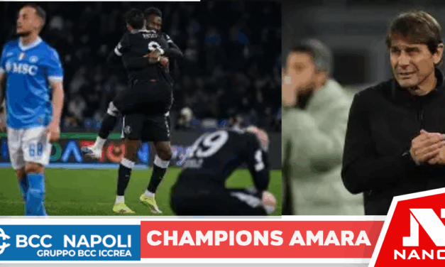 Champions League, Napoli-Chelsea 2-3: azzurri eliminati