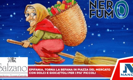 Epifania, torna la Befana in piazza Mercato con dolci e giocattoli per i più piccoli