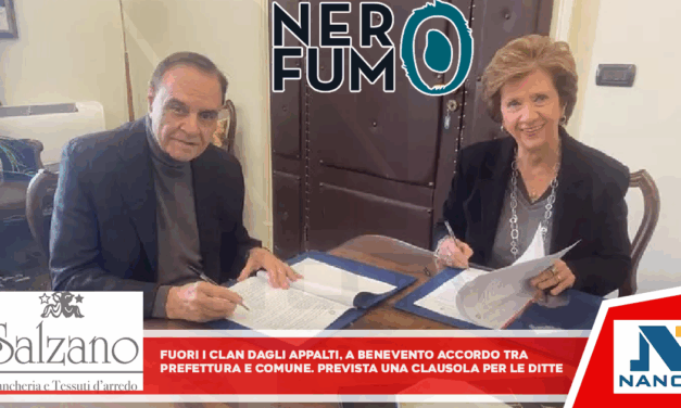 Fuori i clan dagli appalti, a Benevento accordo tra Prefettura e Comune Previste clausole per le ditte e l’estensione delle verifiche antimafia