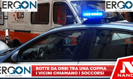 Botte da orbi tra una coppia: i vicini chiamano i soccorsi