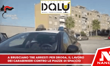 A Brusciano 3 arresti per droga, il lavori dei carabinieri contro le piazze di spaccio