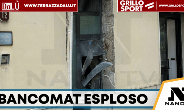 Sant’Agata de’ Goti, assalto al bancomat: boato nella notte