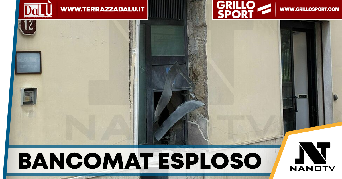 Sant’Agata de’ Goti, assalto al bancomat: boato nella notte