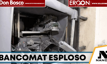 Assalto notturno a un bancomat a Santa Marina: esplosione e furto a Policastro