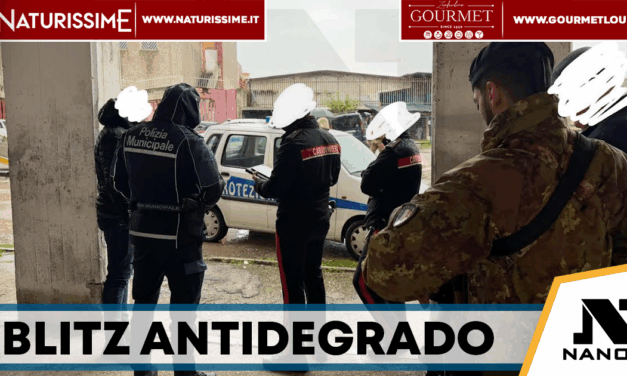 Casoria, blitz interforze contro il degrado: sequestri e bonifica di un’area di 16mila mq