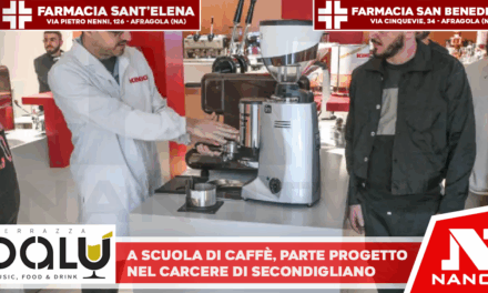 A scuola di caffè, parte progetto nel carcere di Secondigliano