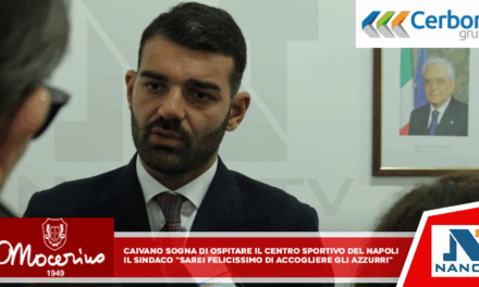 Caivano sogna di ospitare il nuovo centro sportivo del Napoli, il sindaco: “Sarei felicissimo di accogliere gli azzurri”