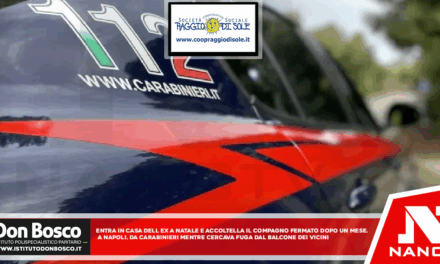 Entra in casa della ex a Natale e accoltella il compagno, fermato dopo un mese A Napoli, dai carabinieri mentre cercava la fuga sul balcone dei vicini