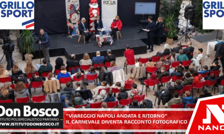 ‘Viareggio Napoli andata e ritorno’. Il Carnevale diventa racconto fotografico