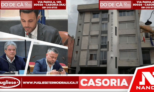 Casoria. L’opposizione boccia l’amministrazione Bene: “Dissesto, tasse ai massimi e assenza di visione”