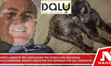 Chiesto arresto per corruzione per consigliere regionale della Campania Chiesto anche il divieto di dimora per due imprenditori del Casertano