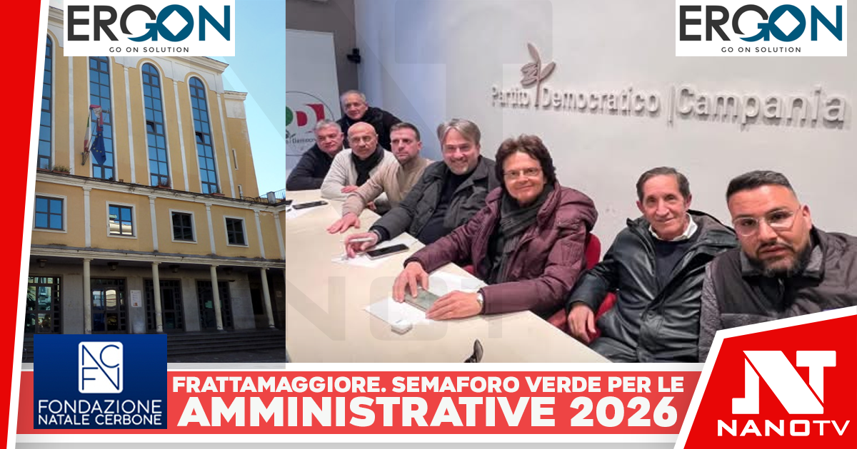Frattamaggiore. Il Pd riparte da 7 con Barbato alla guida del gruppo