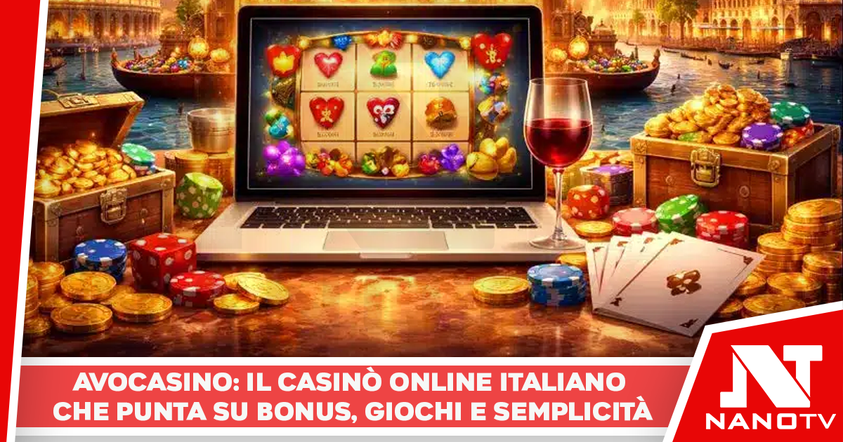 AvoCasino: il casinò online italiano che punta su bonus, giochi e semplicità