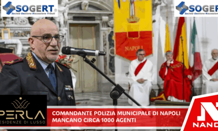 Comandante Polizia Municipale Napoli, mancano circa mille agenti Nel 2025 oltre 90 grandi eventi che hanno visto l’impiego di oltre 6500 uomini