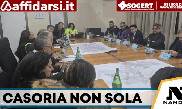Emergenza via Cavour, il Prefetto al COC di Casoria: incontro con gli sfollati