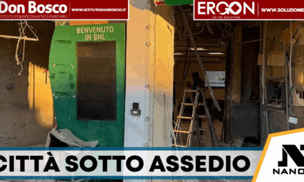 Bomba davanti a una banca a Pomigliano d’Arco, l’allarme del Comitato: “Città sotto assedio, servono più Carabinieri”