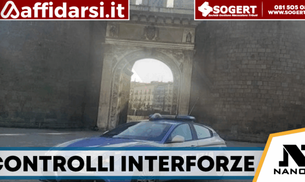 Porta Capuana, controlli interforze: identificate 134 persone