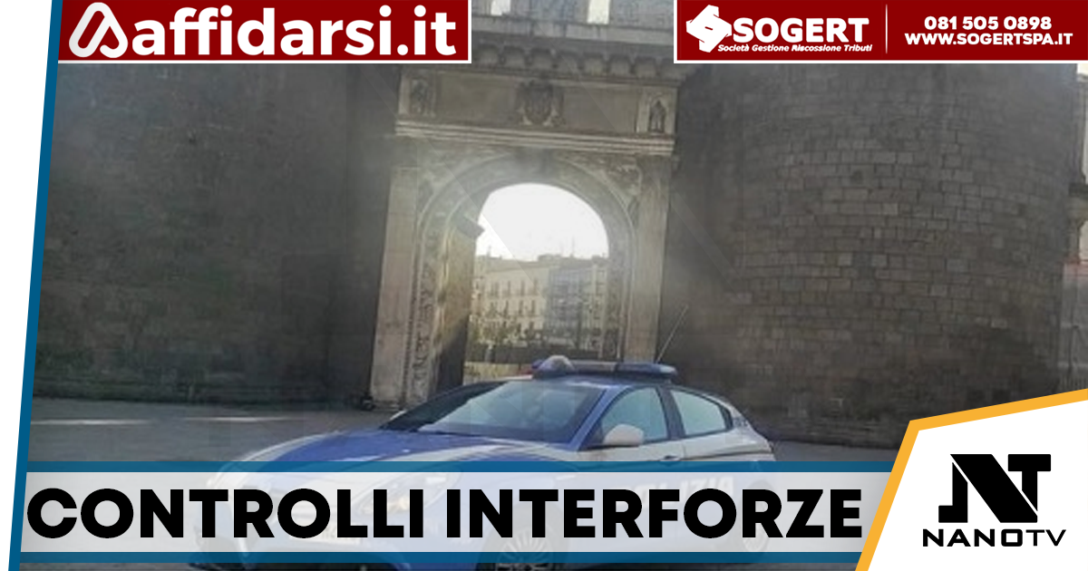 Porta Capuana, controlli interforze: identificate 134 persone