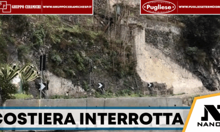 Smottamento a Maiori, chiusa la Statale 163: costiera Amalfitana spezzata in due