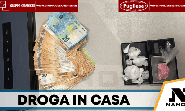 Corso Umberto I, droga in casa: arrestato 38enne