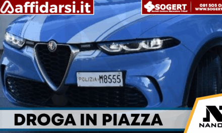 Piazza Enrico De Nicola, sorpreso con la droga: arrestato 30enne dalla Polizia di Stato