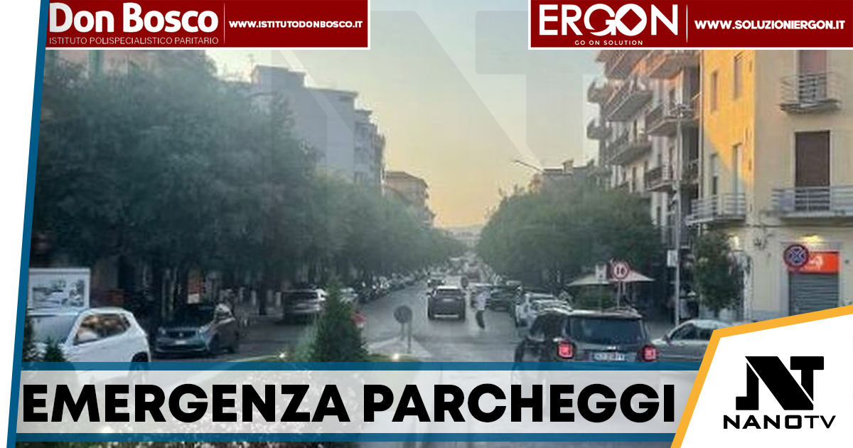Benevento, lavori al rione Ferrovia: emergenza traffico e parcheggi senza soluzioni