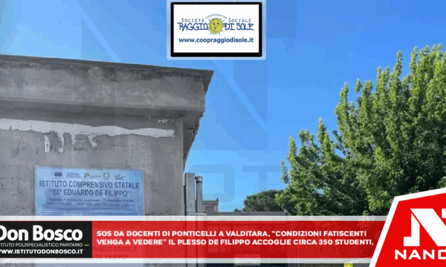 Sos da docenti di Ponticelli a Valditara, ‘condizioni fatiscenti, venga a vedere’ Il plesso De Filippo accoglie circa 350 studenti, di cui 35 con gravi disabilità