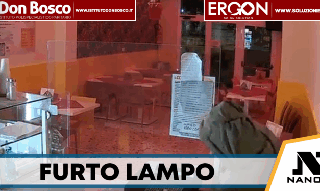 Scafati, spacca la vetrina e ruba la cassa in pochi secondi: ladro ripreso in video
