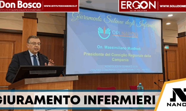 Giuramento degli infermieri a Napoli, Manfredi: «Pilastro della sanità, servono più tutele e migliori retribuzioni»