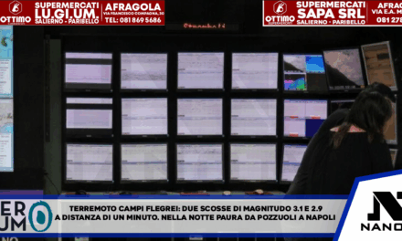 Terremoto Campi Flegrei, due scosse di magnitudo 3.1 e 2.9 a distanza di un minuto: nella notte paura da Pozzuoli a Napoli