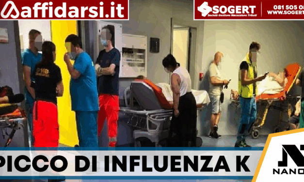 Influenza K, picco di accessi negli ospedali: l’appello a non intasare i Pronto soccorso