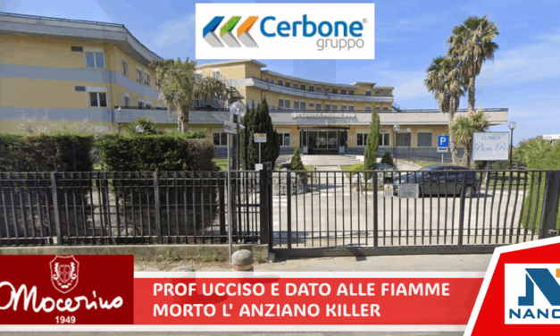Prof. ucciso e dato alle fiamme, morto l’anziano killer