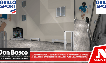 Largo Maradona, Comune approva il progetto: lo spazio ai Quartieri Spagnoli diventa area pubblica attrezzata.