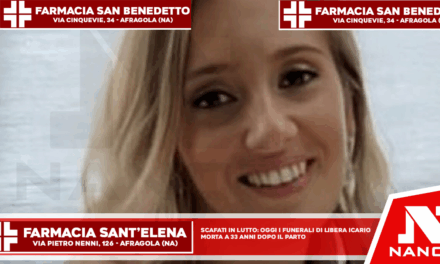 Morta a 33 anni dopo il parto, i funerali di Libera: “Non ti dimenticheremo mai”