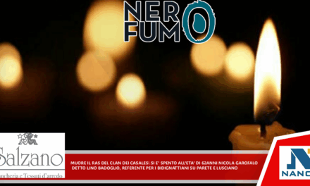 Muore il ras del clan dei Casalesi Si è spento all’età di 62 anni Nicola Garofalo detto Lino Badoglio, referente per i bidognettiani su Parete e Lusciano